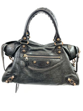 Load image into Gallery viewer, Balenciaga City Bag Black
