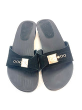 Load image into Gallery viewer, Chanel Black Clogs Sandals
