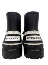 Load image into Gallery viewer, GIVENCHY Rubber Colorblock Pattern Rain Boots
