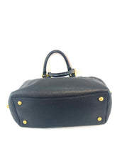 Load image into Gallery viewer, Prada Bauletto Black Leather Handbag
