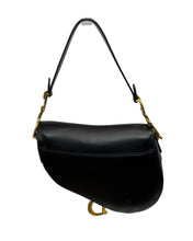 Load image into Gallery viewer, Christian Dior Saddle Black Bag
