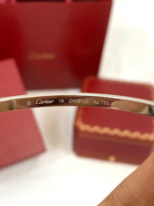 Cartier Love Bracelet with Diamonds