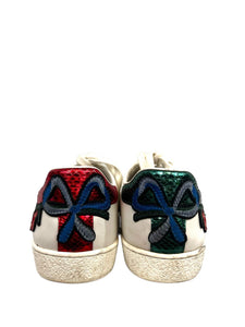 Gucci Embroidered Ace Sneakers