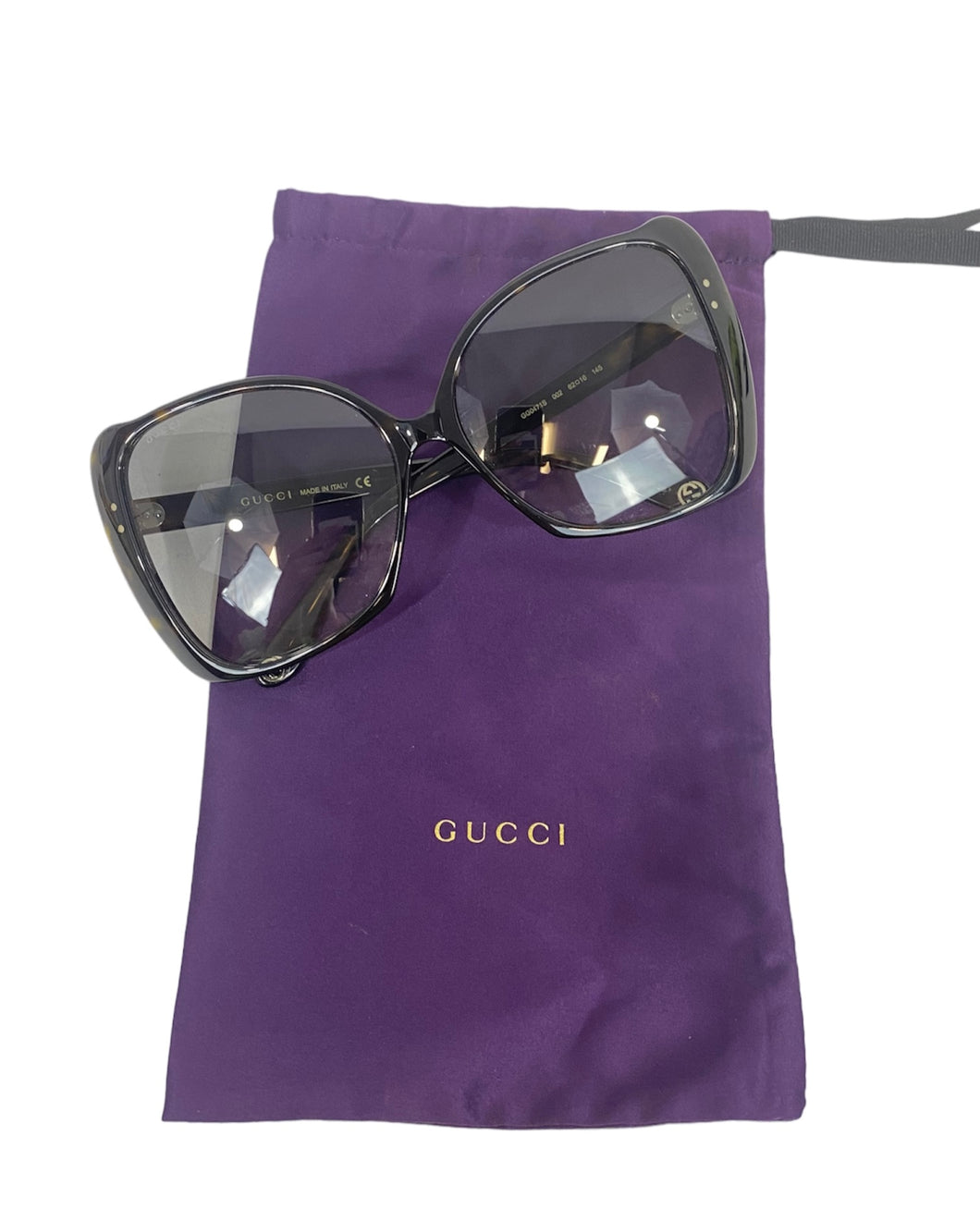 Gucci Brown Sunglasses