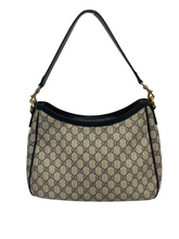 Load image into Gallery viewer, Gucci GG Canvas Navy Shoulderbag
