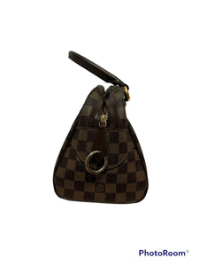 Louis Vuitton Duomo Canvas Handbag