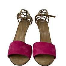 Load image into Gallery viewer, Gucci Pink Sandal Heel
