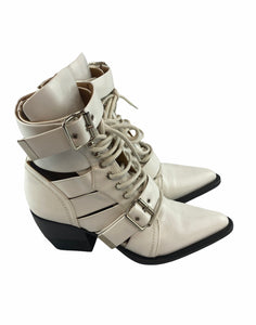 Chloe Rylee Buckle Boots