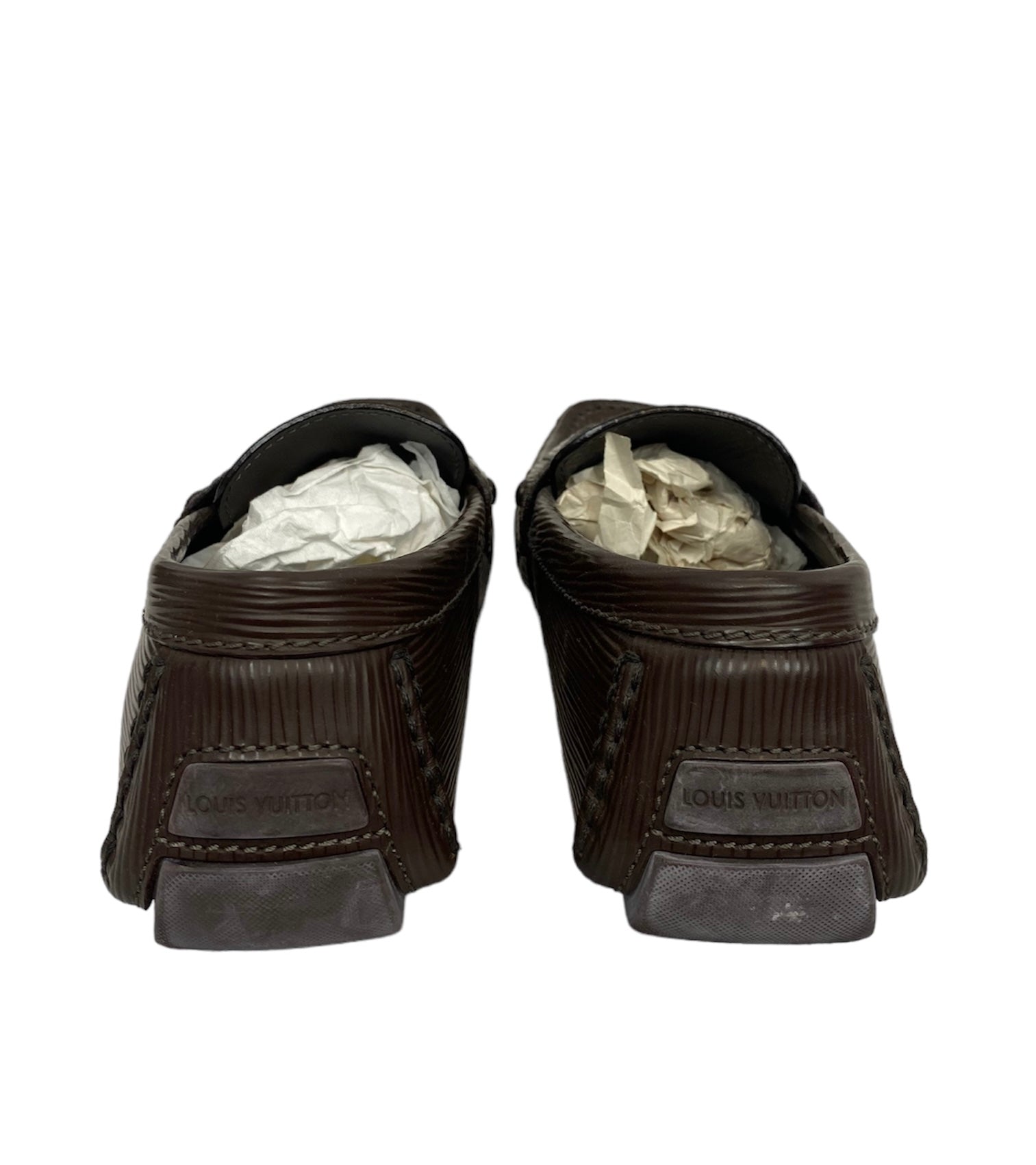 Louis Vuitton Brown Men's Loafers – thankunext.us