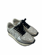 Load image into Gallery viewer, Kenzo Silver Sneakers
