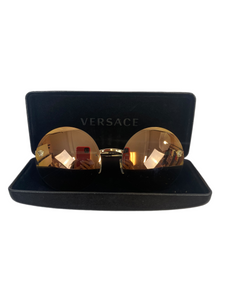 Versace Round Sunglasses