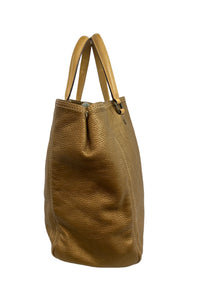 Carolina Herrera Gold Tote