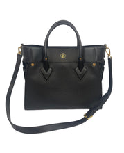 Load image into Gallery viewer, Louis Vuitton On My Side MM Black Bag
