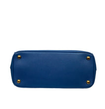 Load image into Gallery viewer, Prada Galleria Saffiano Blue Leather Bag
