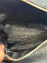 Load image into Gallery viewer, Chanel Black Perforated Leather Bowler Handbag
