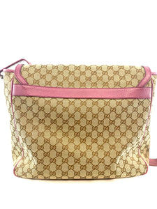 Gucci diaper bag