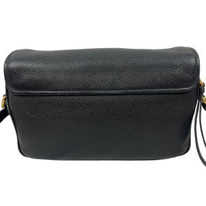 Prada Viniello Black leather Crossbody