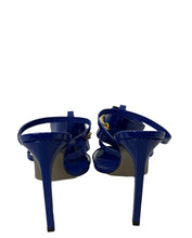 Load image into Gallery viewer, Gucci Blue Sandal Heel
