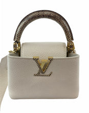 Load image into Gallery viewer, Louis Vuitton Capucines BB White
