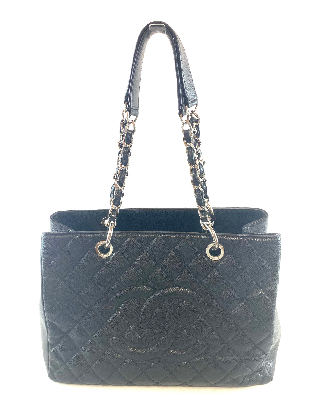 Chanel Black Grand Shopping Tote