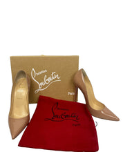 Load image into Gallery viewer, Christian Louboutin So Kate 120 Patent Nude
