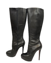 Load image into Gallery viewer, Christian Louboutin Bianca Botta Black Boots
