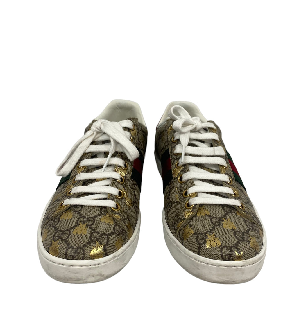 Gucci Ace GG Supreme Bee Sneakers