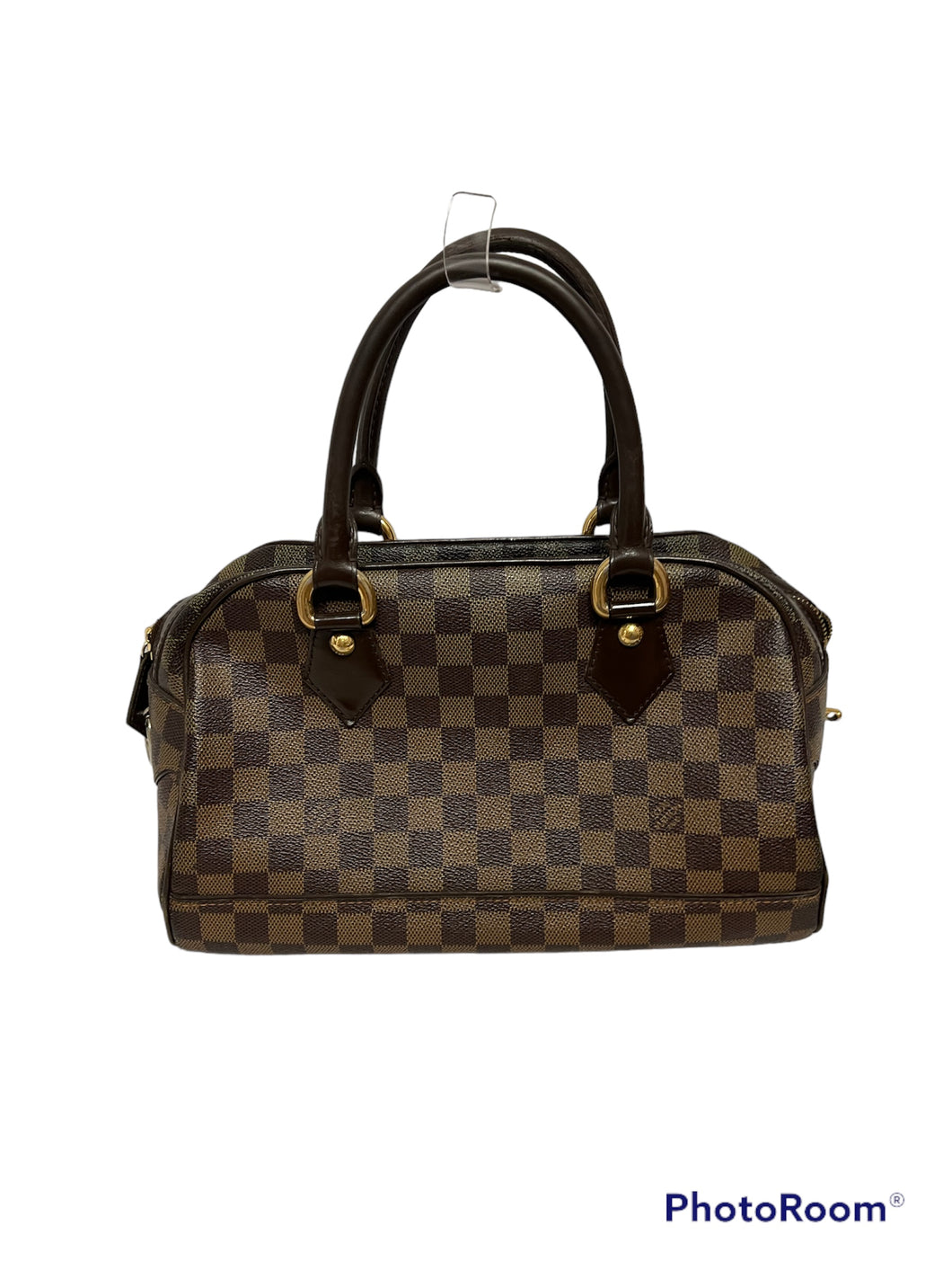 Louis Vuitton Duomo Canvas Handbag