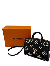 Load image into Gallery viewer, Louis Vuitton Speedy Bandoulière 25 Bicolor Black/Beige
