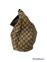 Load image into Gallery viewer, Gucci GG canvas bag
