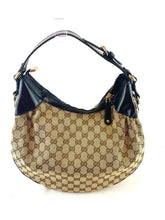 Load image into Gallery viewer, Gucci GG Canvas Hobo Bag
