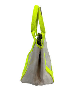 Balenciaga Cabas Tote Neon