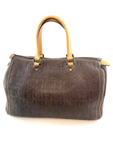 Load image into Gallery viewer, Carolina Herrera Brown Andy 10 Handbag
