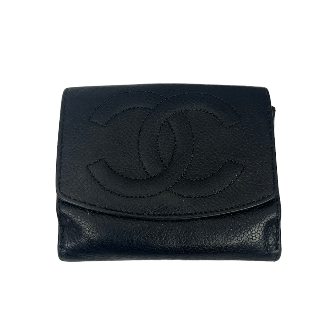 Chanel Black Wallet