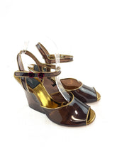 Load image into Gallery viewer, Marc Jacobs Runway Clear Plastic Sandals
