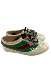 Load image into Gallery viewer, Gucci Ivory Falacer Bowling Sneakers
