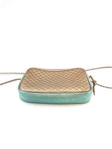 Gucci Trapuntante Metallic Crossbody