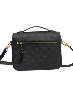 Louis Vuitton Pochette Metis Black Monogram