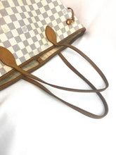 Load image into Gallery viewer, Louis Vuitton Neverfull Damier Azur MM
