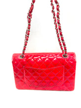 Load image into Gallery viewer, Chanel Red Patent Flap Bag
