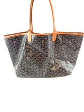 Load image into Gallery viewer, Goyard Black Goyardine Canvas Saint-Louis Pm
