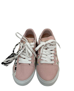 Off White Sneakers Pink